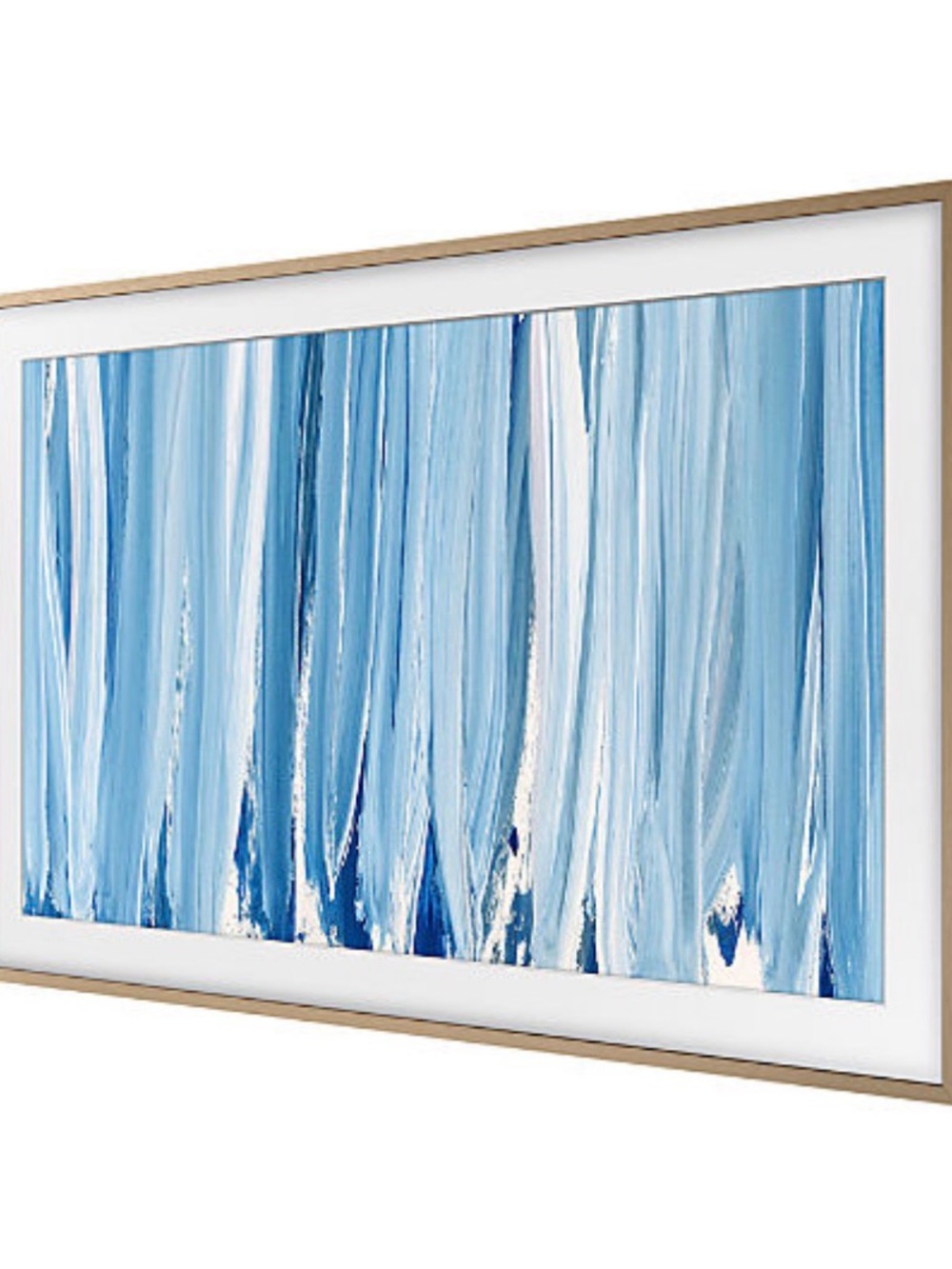 ONLY FRAME! 65’ sold by Crate&Barrel made by & only for Samsung 65’ TV